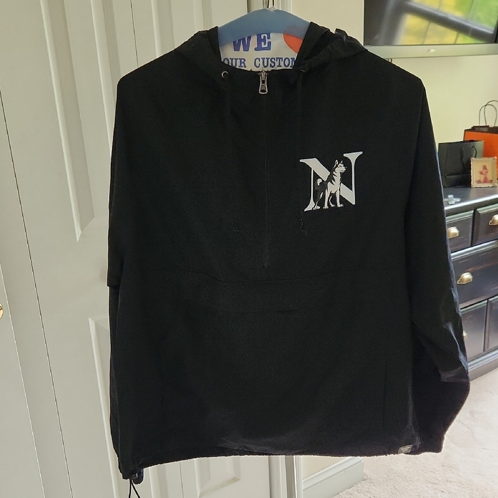 Fanatics Black Jacket with Logo